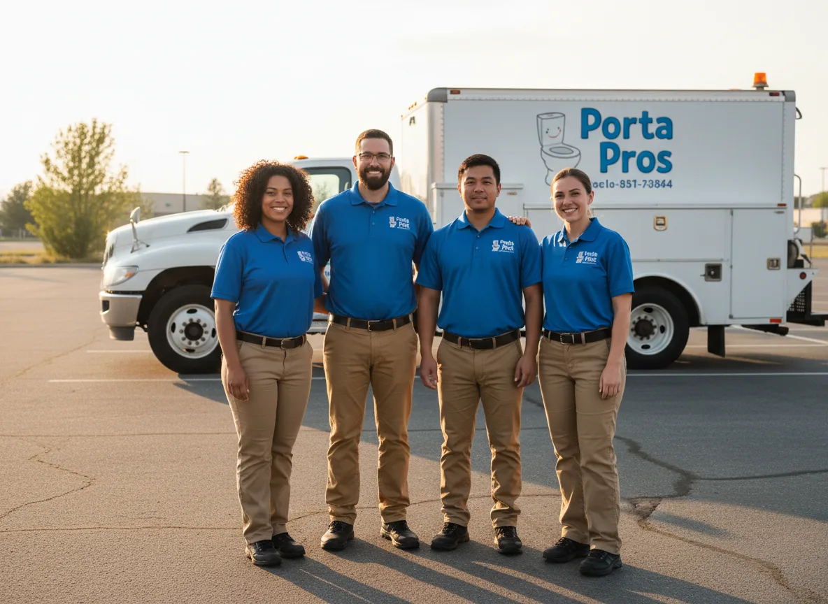 Porta Potty Rental company in Manderson, SD