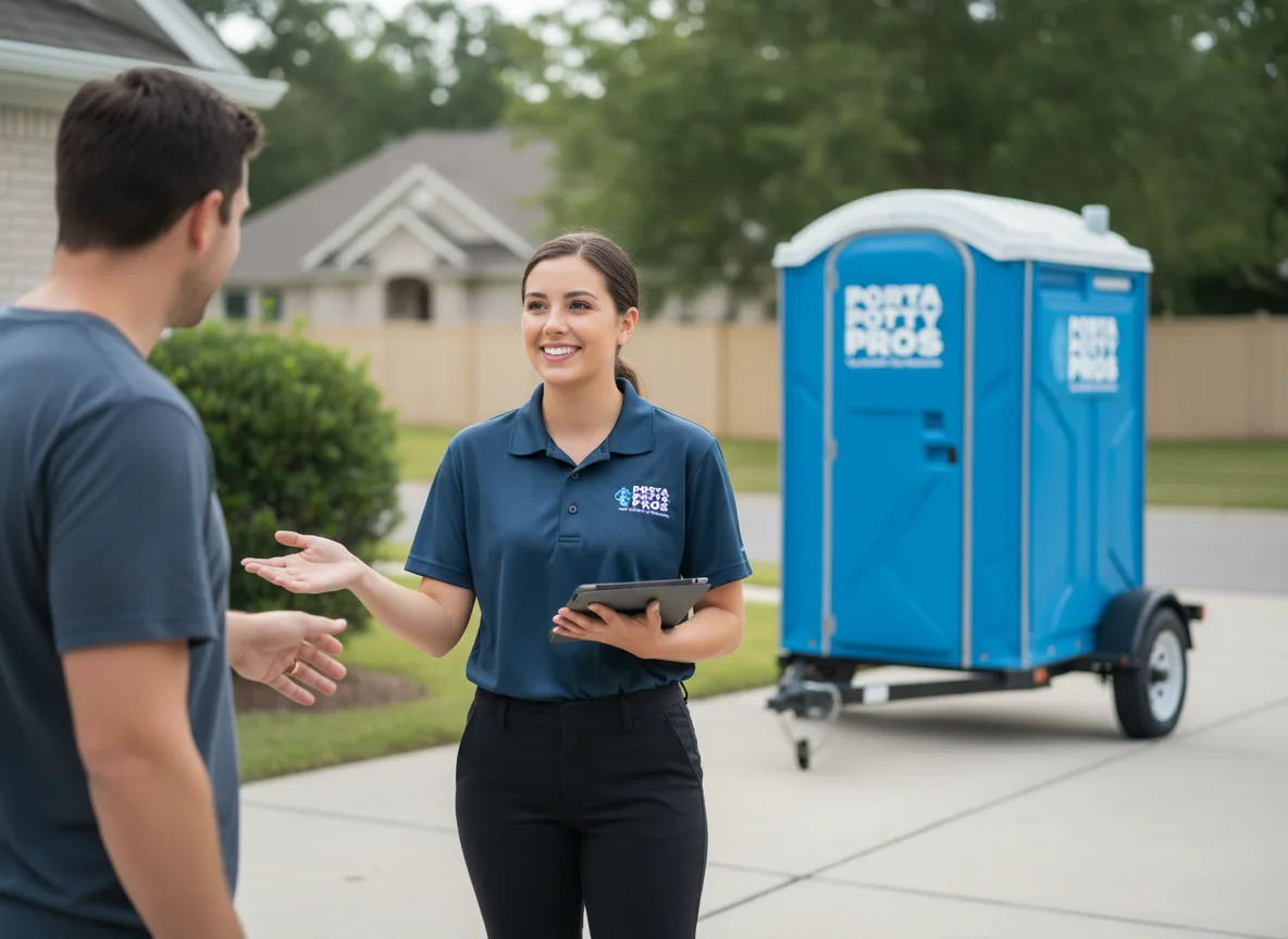 Porta Potty Rental Manderson, SD FAQs